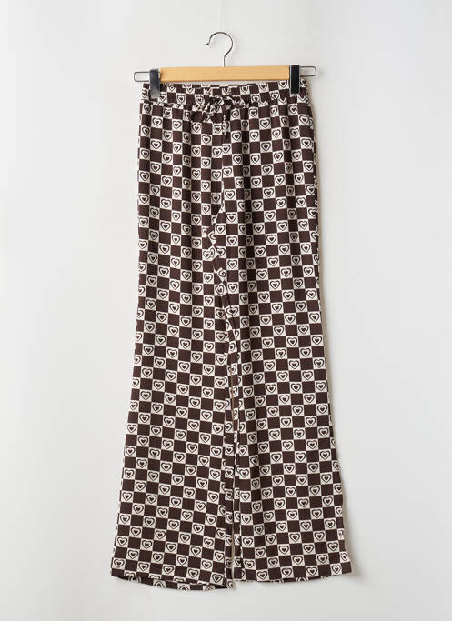 Pantalon evazat maro ONLY femme