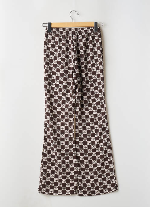 Pantalon evazat maro ONLY femme