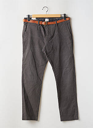 Pantalon chino gri JACK & JONES bărbat
