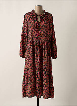 Rochie lungă negru HAILYS femeie