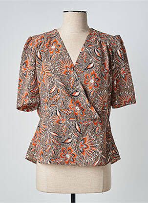 Cămașă portocaliu MORGAN femeie