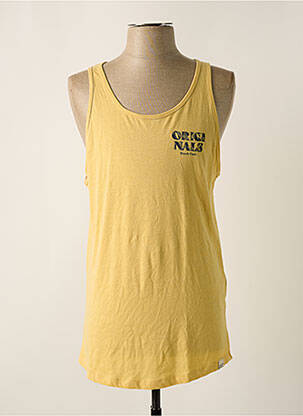 Maiou galben JACK & JONES bărbat