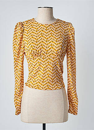 Bluză galben ONLY femeie