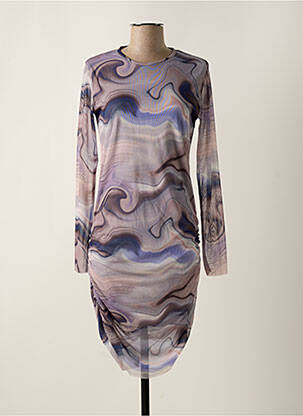 Rochie scurtă gri JACQUELINE DE YONG femeie