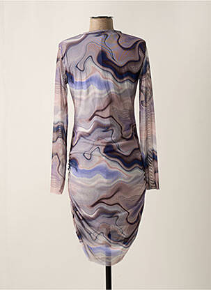 Rochie scurtă gri JACQUELINE DE YONG femeie