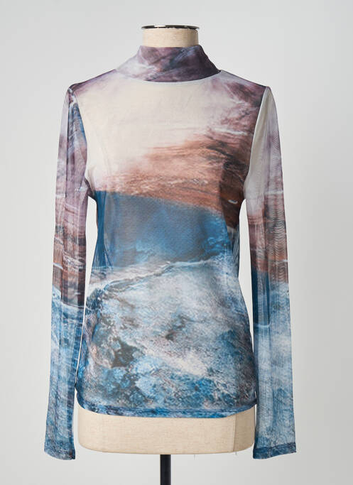 Polo gri ASTRID BLACK LABEL femeie