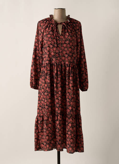 Rochie lungă negru HAILYS femeie