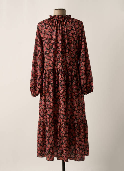 Rochie lungă negru HAILYS femeie