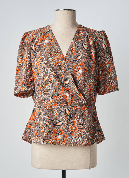 Cămașă portocaliu MORGAN femeie