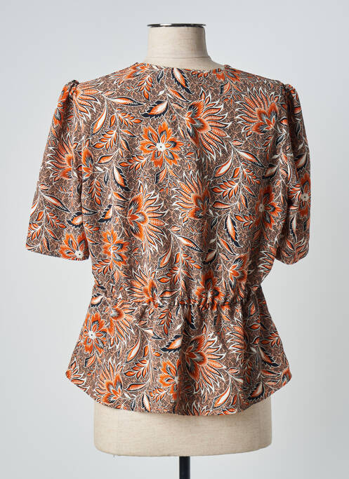 Cămașă portocaliu MORGAN femeie