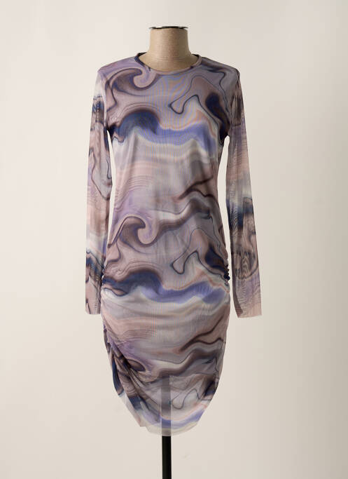 Rochie scurtă gri JACQUELINE DE YONG femeie