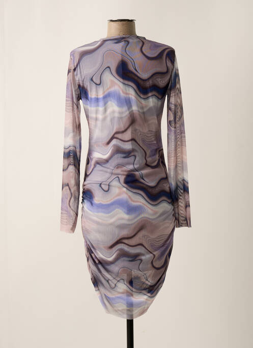 Rochie scurtă gri JACQUELINE DE YONG femeie