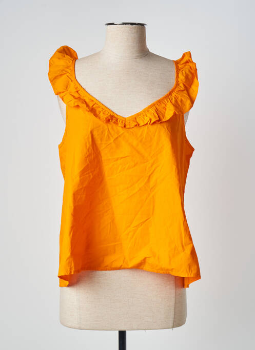 Maiou portocaliu VERO MODA femeie