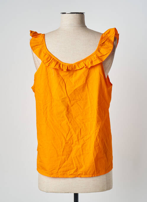 Maiou portocaliu VERO MODA femeie