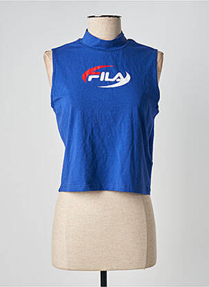 Tricou albastru FILA femeie