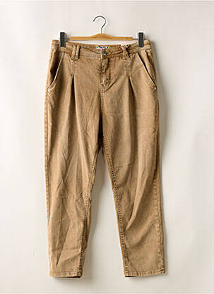 Blugi cu croială dreaptă maro STREET ONE femeie