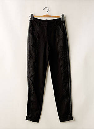 Pantalon slim negru NÜ femeie