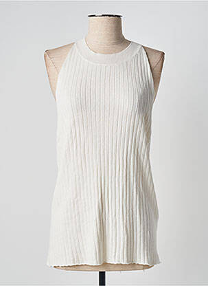 Tricou alb VILA femeie