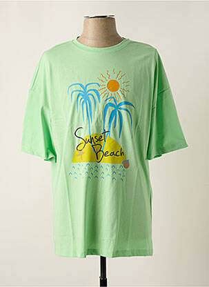 Tricou verde ONLY femeie