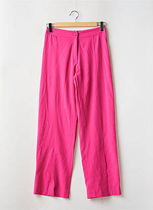 Pantalon evazat roz AMELIE & AMELIE femeie