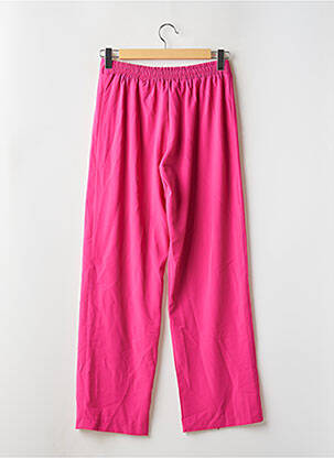 Pantalon evazat roz AMELIE & AMELIE femeie