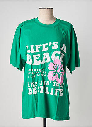 Tricou verde TALLY WEIJL femeie
