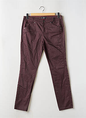 Pantalon slim violet STREET ONE femeie