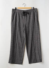 Pantalon drept negru STREET ONE femme