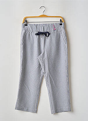 Pantalon 7/8 alb STREET ONE femeie