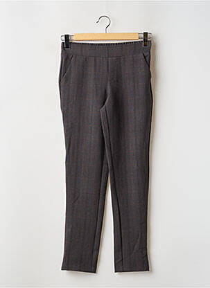 Pantalon chino gri ZABAIONE femeie