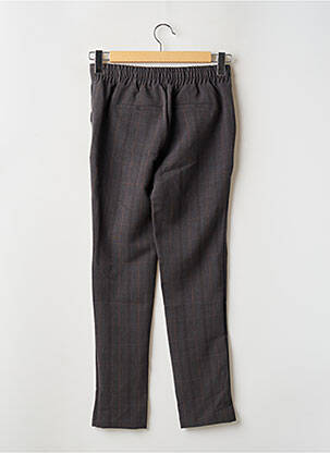 Pantalon chino gri ZABAIONE femeie