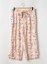 Pantalon evazat alb GARCIA femme