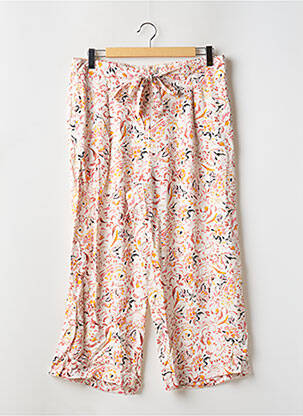 Pantalon evazat alb GARCIA femeie