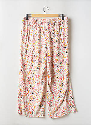Pantalon evazat alb GARCIA femeie