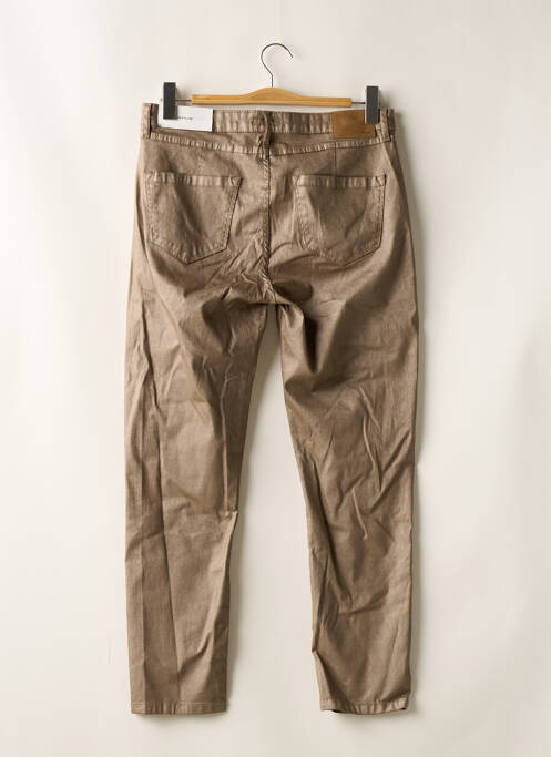 Blugi cu croială slim auriu OPUS femeie