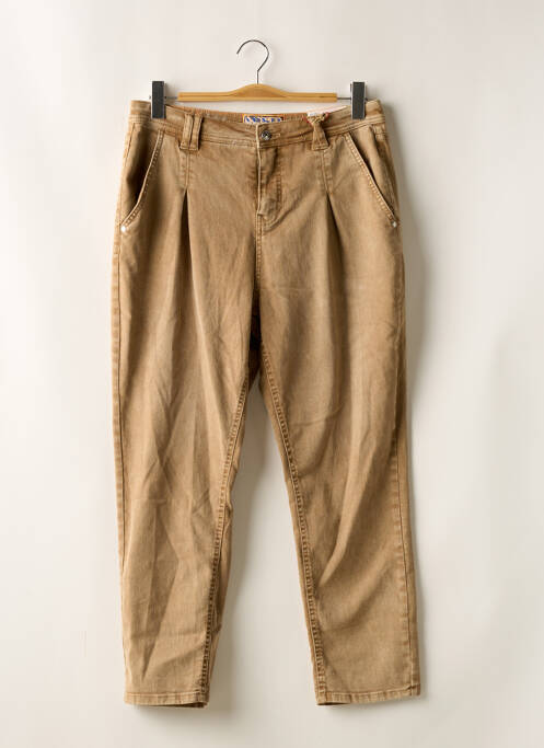 Blugi cu croială dreaptă maro STREET ONE femeie