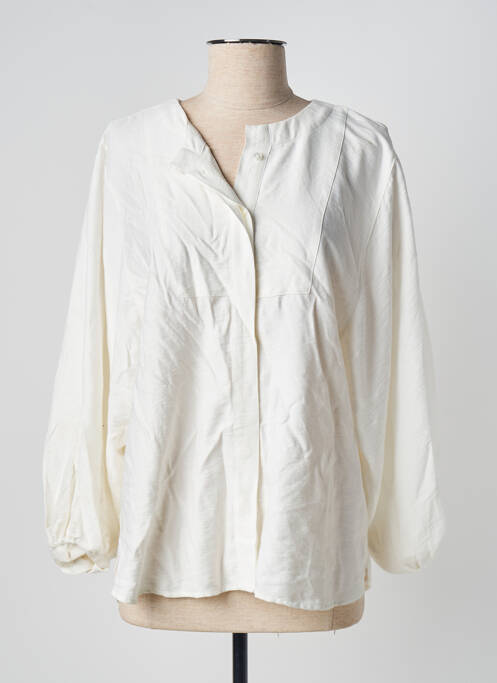 Cămașă alb DEUX. BY ELINE DE MUNCK femeie