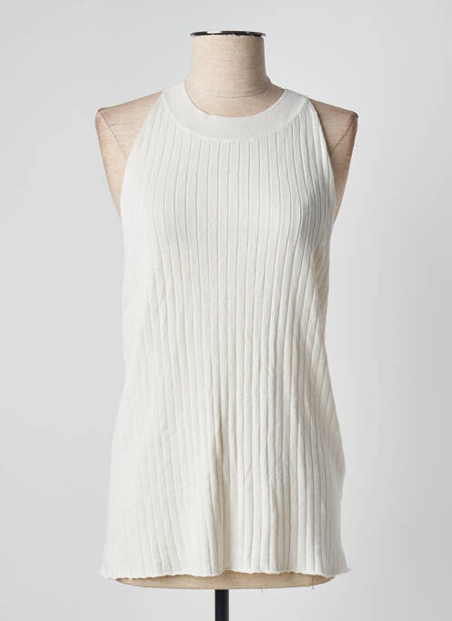 Tricou alb VILA femeie