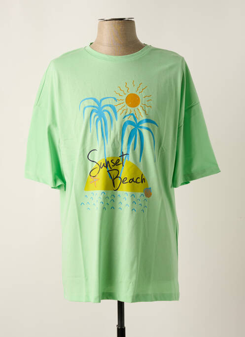 Tricou verde ONLY femeie