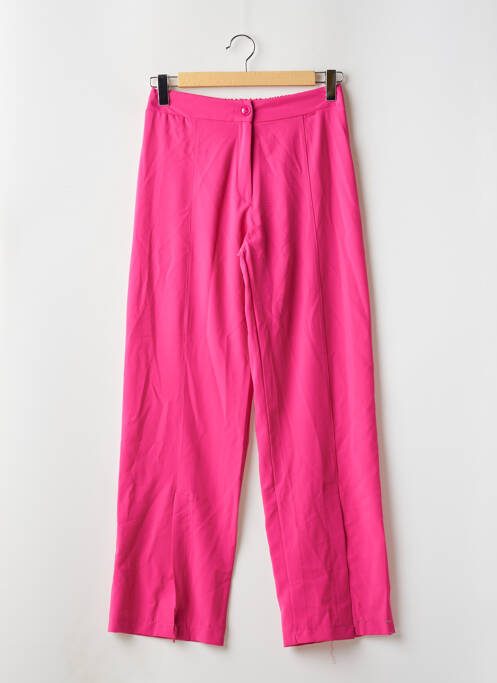 Pantalon evazat roz AMELIE & AMELIE femeie