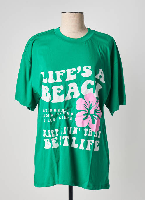 Tricou verde TALLY WEIJL femeie