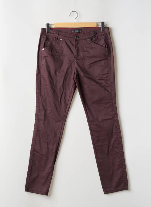 Pantalon slim violet STREET ONE femeie