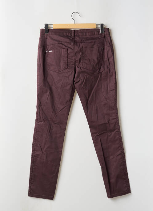 Pantalon slim violet STREET ONE femeie