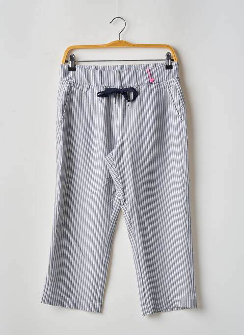 Pantalon 7/8 alb STREET ONE femme