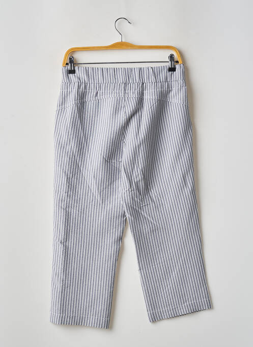 Pantalon 7/8 alb STREET ONE femme