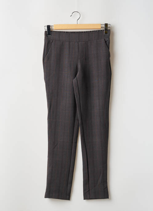 Pantalon chino gri ZABAIONE femeie