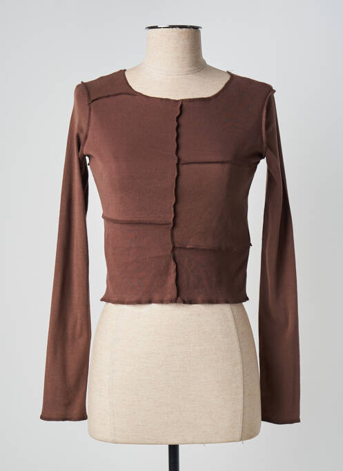 Tricou maro SUBDUED femeie