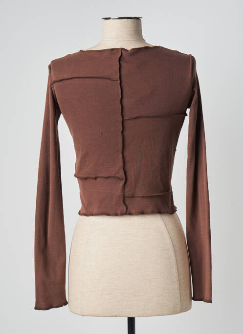 Tricou maro SUBDUED femeie