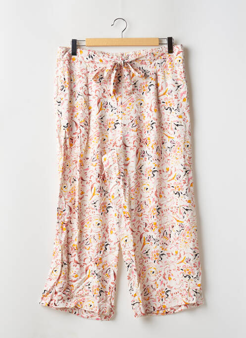 Pantalon evazat alb GARCIA femeie