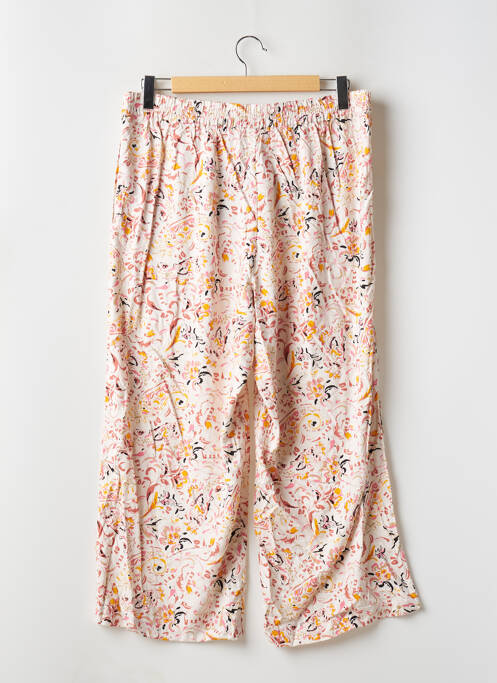 Pantalon evazat alb GARCIA femeie